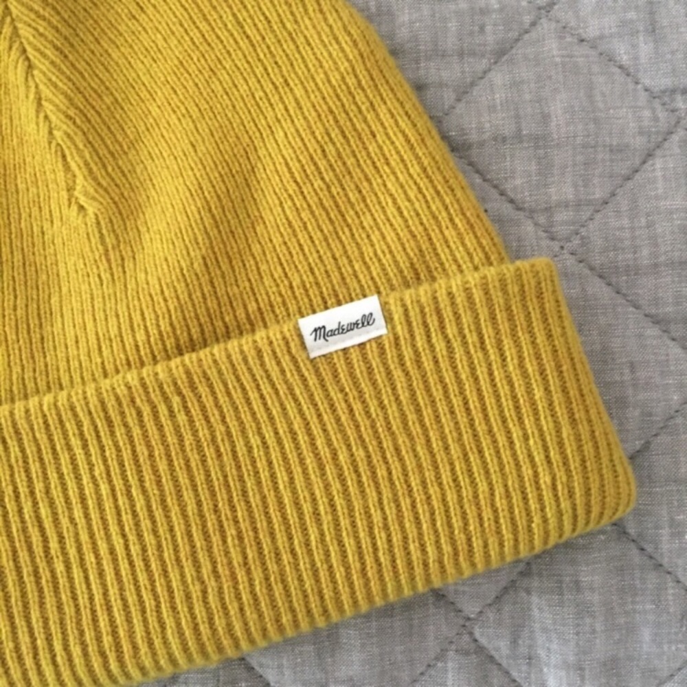 LAST ONE • sale | madewell | cuffed beanie - Picture 1 of 4